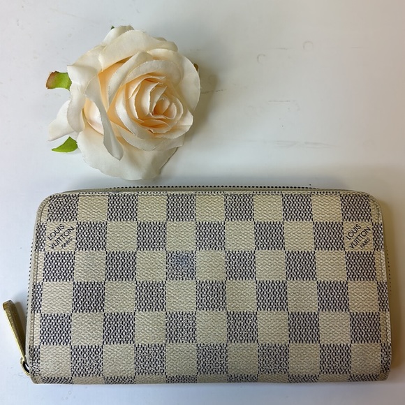 Louis Vuitton Handbags - Louis Vuitton Zip Azur Wallet